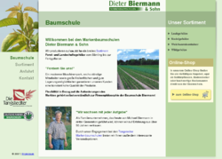 Dieter Biermann & Sohn Baumschulen, Pflanzenversand
