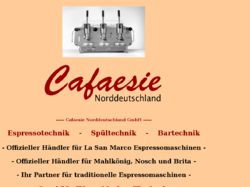 Cafaesie Norddeutschland