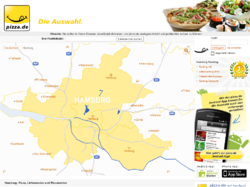 Pizza Hamburg