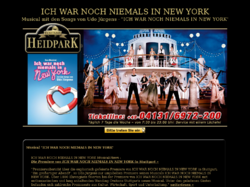 Musical Ich war noch niemals in New York