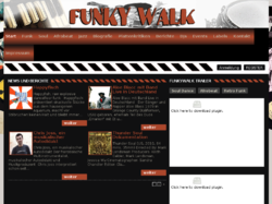 Funkywalk Musikportal