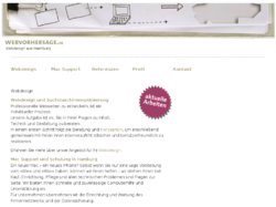 Webdesign aus Hamburg | webvorhersage