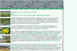 Ankommen: In Kultur und Natur