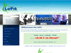 FitnessStudio Lefit.GmbH