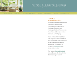 Private Zimmervermittlung