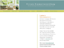 Private Zimmervermittlung