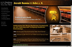 Gerold Ramme & Sohn e. K. Fussbodentechnik
