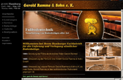 Gerold Ramme & Sohn e. K. Fussbodentechnik
