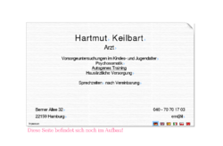 Praxis Keilbart