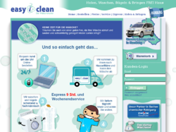 easy&clean - Ihr Wäscheabholdienst