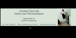Cookie Couture, Keks- und Tortendesign