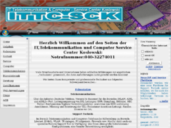 IT, Telekommunikation und Computer Service Center Koslowski