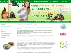 Mobile Katzenbetreuung Stephanie Wieczorek