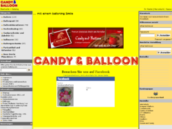 Candy & Balloon Ballondekorationen