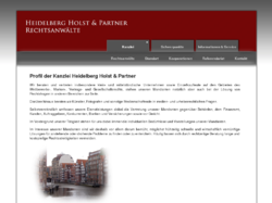 Rechtsanwälte Heidelberg Holst & Partner