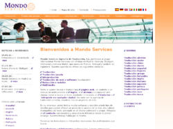 Mondo Services Übersetzungsagentur