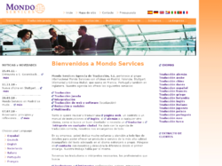 Mondo Services Übersetzungsagentur