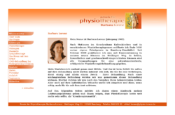 Praxis für Physiotherapie B. Lorenz