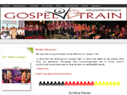 Gospel Train - Hamburg