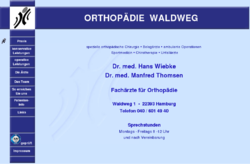 Orthopädie Waldweg