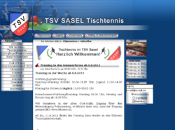 Tischtennis im TSV Sasel