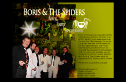 Boris & the Spiders