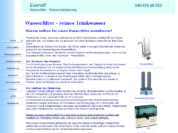 Eickhoff Wasserfilter