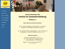 Institut für Gestaltfortbildung Hamburg e.V.