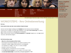 Worksystems - Neue Möglichkeiten