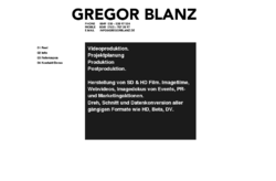 Gregor Blanz Videoproduktion