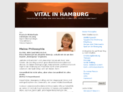 Vital in Hamburg - Christiane de Jong