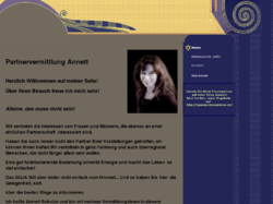 ANNETT  -  PARTNERVERMITTLUNG