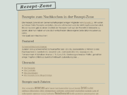 Rezept Zone