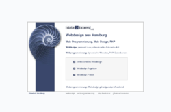 databoxes Webdesign - Claudia Worthmann