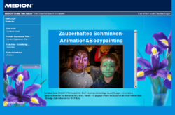 Zauberhaftes Kinderschminken