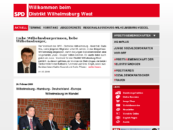 SPD Distrikt Wilhelmsburg West