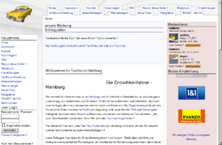 Der Droschkenfahrer Hamburg