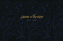 Jane O'Brien, singer/songwriter jazzpop