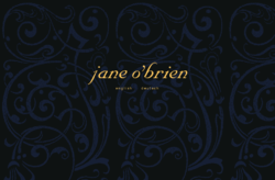 Jane O'Brien, singer/songwriter jazzpop