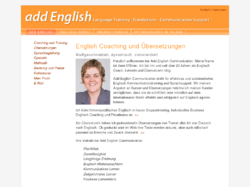 Business English Coaching