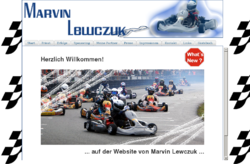 Marvin Lewczuk - Kartrennfahrer