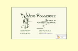Jens Poggensee - Service im Garten, Haus & Büro