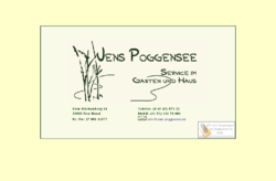 Jens Poggensee - Service im Garten, Haus & Büro