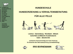 staatlich zertifizierte Hundetrainerin