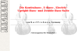E-Kontrabass, E-Bass: Selbstbau Electric Upright Bass, Tipps EUB