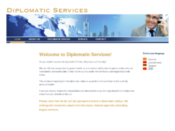 Diplomatic Services