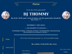 DJ Thommy Hamburg, DJ Hochzeit DJ Hamburg DJ Geburtstag
