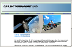 EMO-Telematik für Motorräder