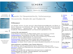 Rechtsanwaltskanzlei Schorn