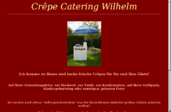 Crêpe-Catering Service für Ihre private Feier